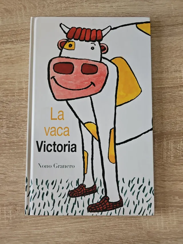 La vaca Victoria