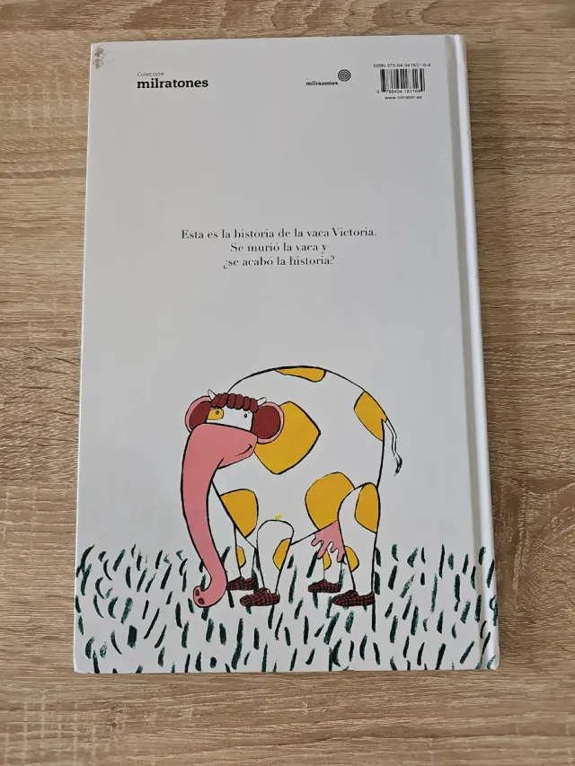 La vaca Victoria