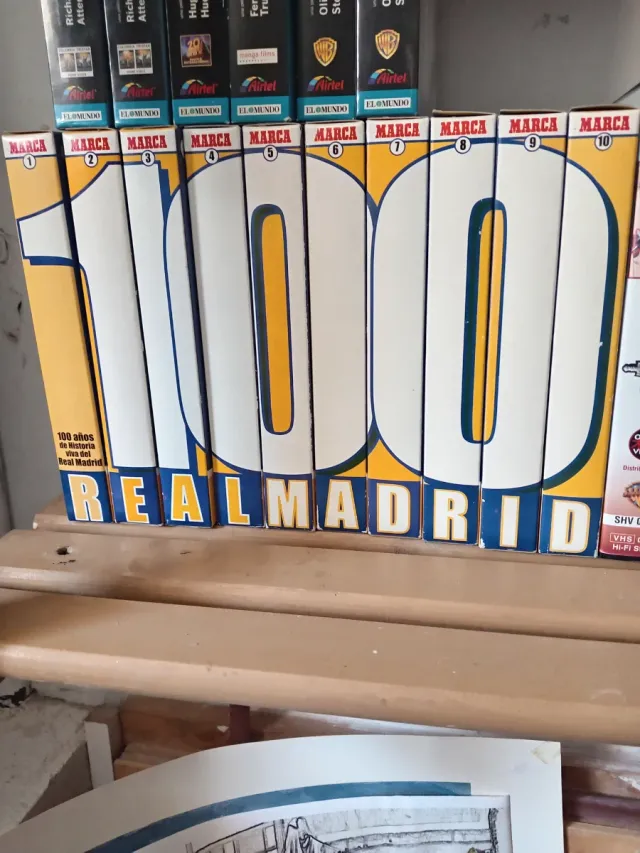 100 años de la historia viva del Real Madrid 