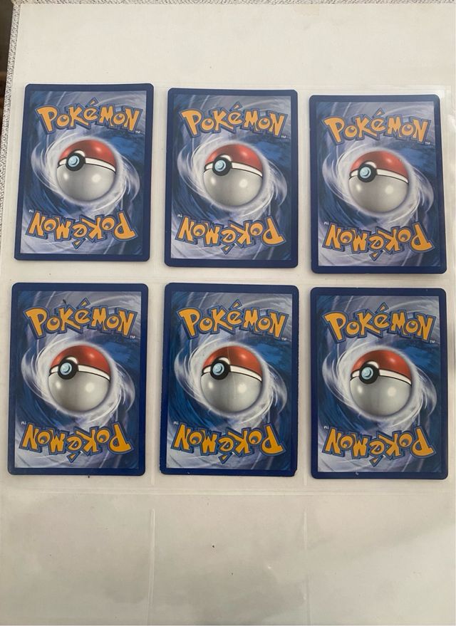 Cartas Pokémon V: Eevee, Jolteon, Flareon, Sylveon