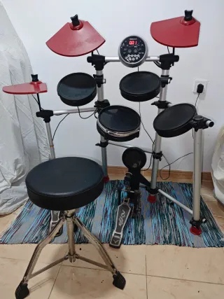 Batería Electrónica Completa