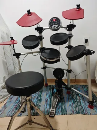 Batería Electrónica Completa