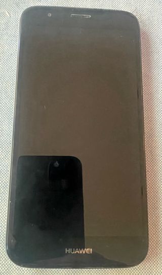 Telefono cellulare nero Huawei per pezzi di ricambio