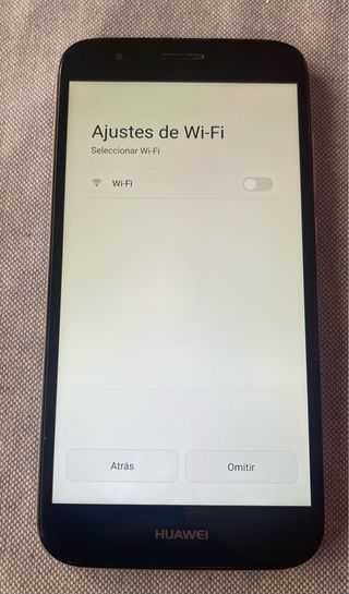 Telefono cellulare nero Huawei per pezzi di ricambio