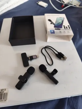 Micrófonos Inalámbricos MKHS para Vídeos