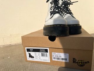 Dr. Martens bianche platform nuove