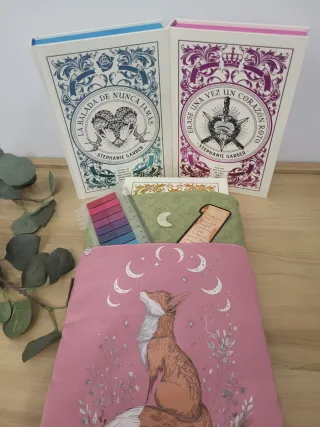 FUNDA INSPIRADA EN "ÉRASE UNA VEZ UN CORAZÓN ROTO"