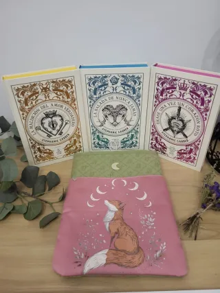 FUNDA INSPIRADA EN "ÉRASE UNA VEZ UN CORAZÓN ROTO"