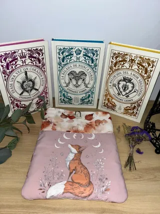 FUNDA INSPIRADA EN "ÉRASE UNA VEZ UN CORAZÓN ROTO"