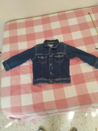 Chaqueta vaquera niño 4/5 años