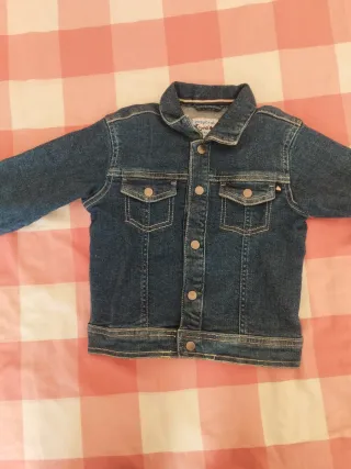 Chaqueta vaquera niño 4/5 años