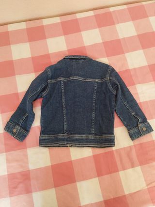Chaqueta vaquera niño 4/5 años