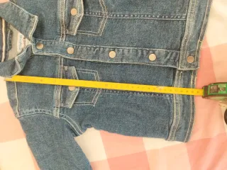 Chaqueta vaquera niño 4/5 años