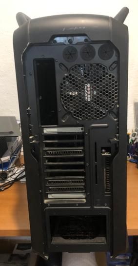 Torre Cooler Master Cosmos II ATX Negra