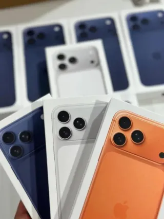 iPhone 17 Pro Max 256GB Azul/Naranja