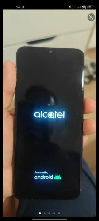 Smartphone Alcatel 1s 2021 nero