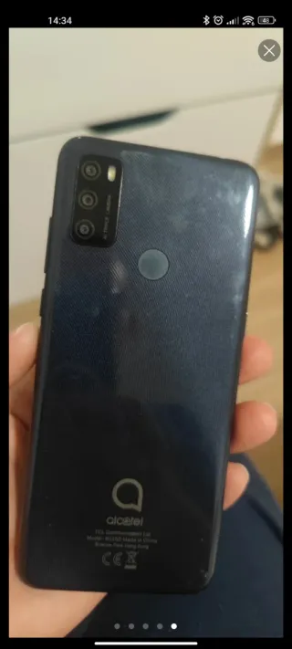 Smartphone Alcatel 1s 2021 nero