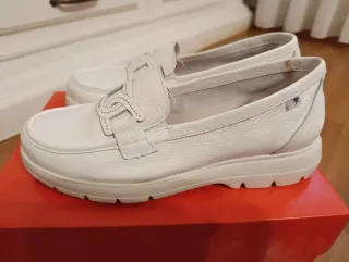 Mocasines fluchos de piel muy bonitos y cómodos