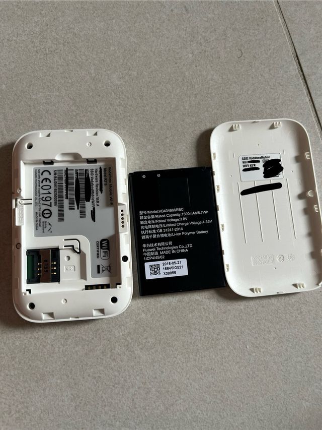 Mini Router Portátil Vodafone R216