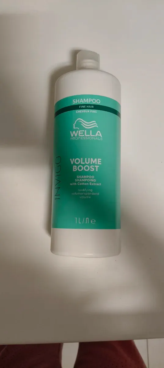 Champú Wella Invigo Volume Boost 1L