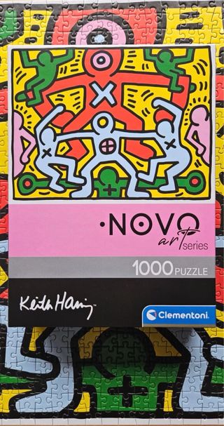 Puzzle 1000 piezas Keith Haring Clementoni
