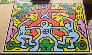 Puzzle 1000 piezas Keith Haring Clementoni