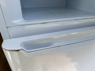 Nevera Indesit blanca