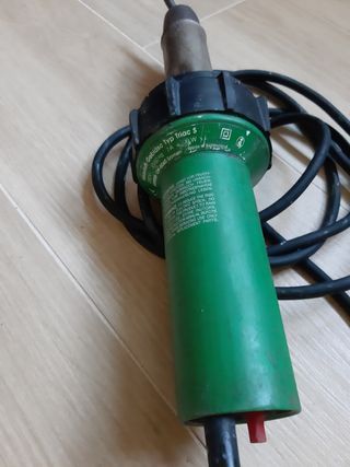 LEISTER TRIAC S soldador pistola pvc