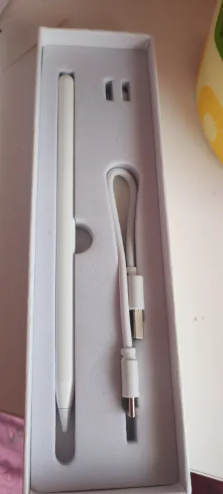 Lápiz Stylus para Tablet Blanco