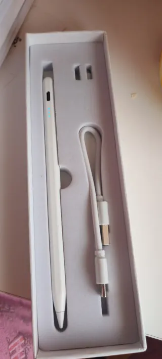 Lápiz Stylus para Tablet Blanco