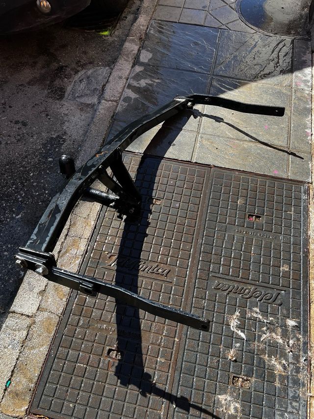 Gancio a sfera Megane Trailer