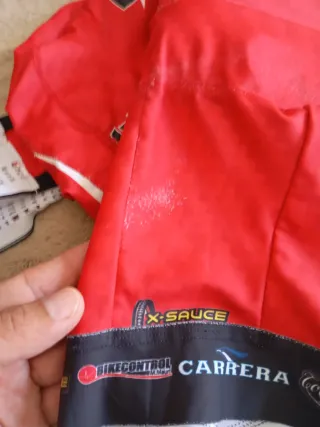 Maillot y culote ciclismo ESTEVE