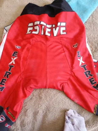 Maillot y culote ciclismo ESTEVE