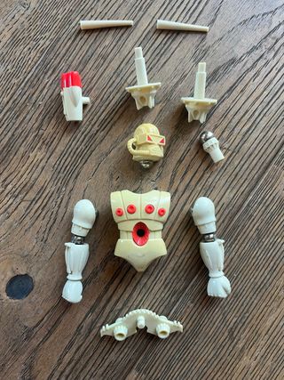 Robot Giocattolo Vintage Anni '80