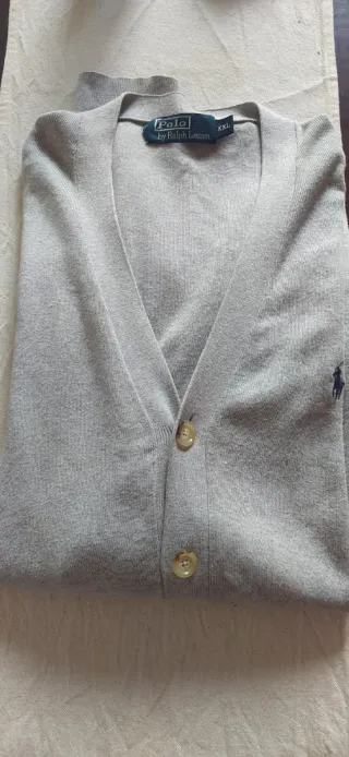 Chaqueta Polo Ralph Lauren Gris XXL