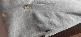 Chaqueta Polo Ralph Lauren Gris XXL
