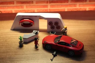 Playmobil Porsche 911 Carrera S 3911
