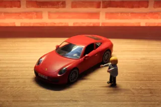 Playmobil Porsche 911 Carrera S 3911