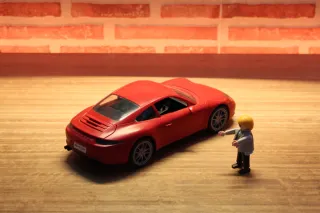 Playmobil Porsche 911 Carrera S 3911