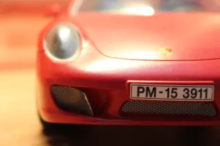 Playmobil Porsche 911 Carrera S 3911
