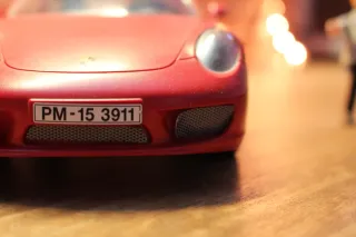 Playmobil Porsche 911 Carrera S 3911