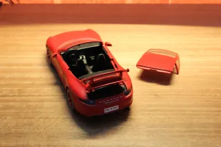 Playmobil Porsche 911 Carrera S 3911