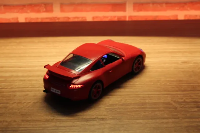 Playmobil Porsche 911 Carrera S 3911