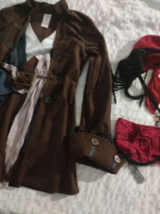 Disfraz Piratas del Caribe Talla 8