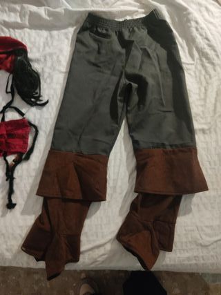 Disfraz Piratas del Caribe Talla 8