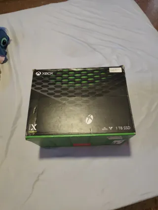 Xbox Series X Negra