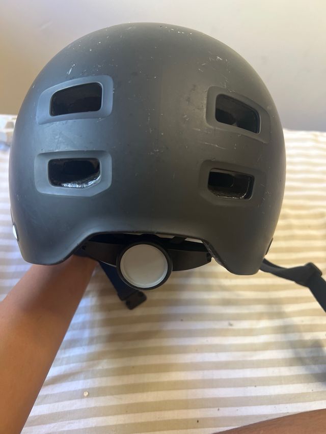 Casco Oxelo Negro Patines