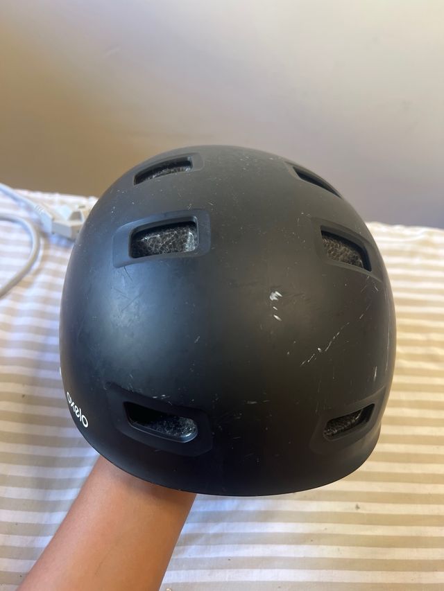 Casco Oxelo Negro Patines