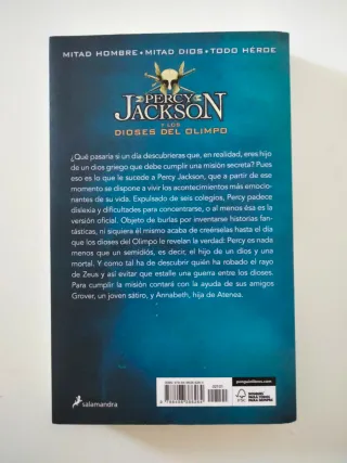 El ladrón del rayo/ The Lightning Thief (Percy ...