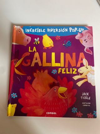 la gallina feliz und libro pop up